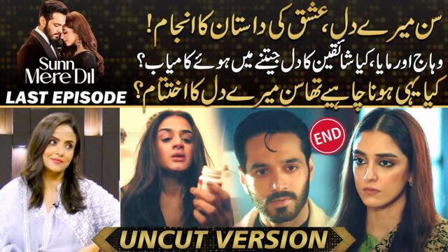 Sunn Mere Dil Last Episode - Wahaj Ali And Maya Ali Won Fan Hearts ,, Is It A Fine Ending ?