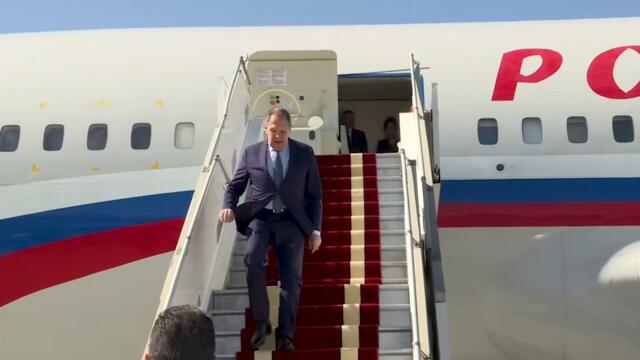 С.Лавров прибыл в Республику Иран, Тегеран, 25 февраля 2025 года