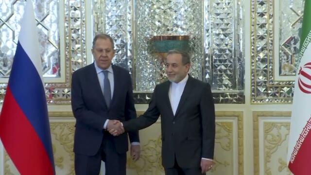 С.Лавров и А.Аракчи, Тегеран, 25 февраля 2025 года
