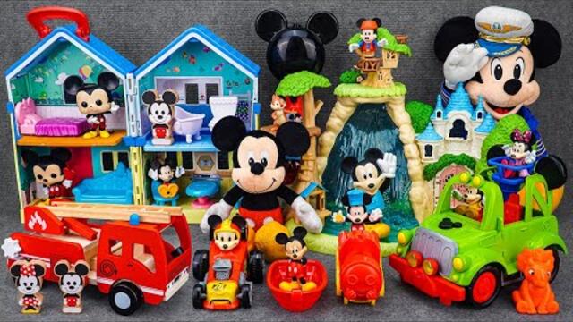 Satisfying with Unboxing Disney Mickey Mouse Camping Trips Playset | Review Toys ASMR