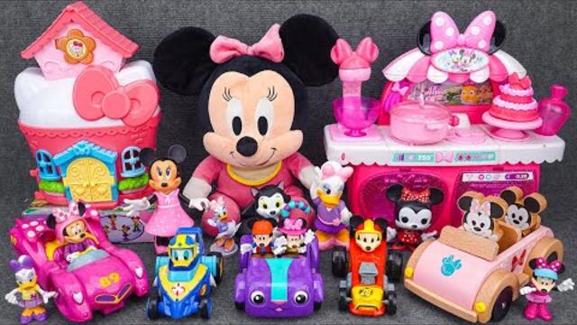 Satisfying with Unboxing Cute MICKEY MOUSE Ice Cream Shop Toys ASMR 🍦 Toy Review