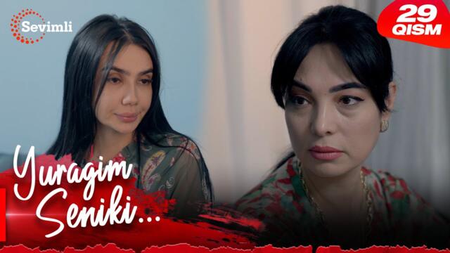 Yuragim seniki 29-qism (milliy serial) | Юрагим сеники 29-қисм (миллий сериал)