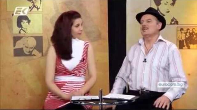 VENETA RANGELOVA -INTERVIEW WITH TODOR VARBANOV-ВЕНЕТА РАНГЕЛОВА  В 'СЛАДКО И ГОРЧИВО'- 2015