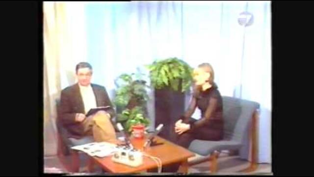VENETA RANGELOVA-interview,1st part-'obednik'-tv7days-AS THE FIRE I'M A WOMAN -2000