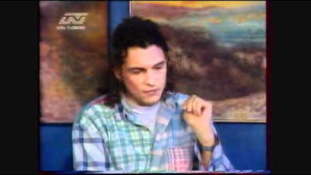 DEYAN&BOYKO ANGELOFF,VENETA RANGELOVA-interview,5th p.-ALMOST IS MIDNIGHT-4U.DON'T REPEAT-1999
