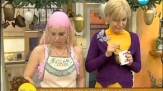 VENETA RANGELOVA IN 'TO HAVE A CUP OF COFFEE'-2nd part-ВЕНЕТА РАНГЕЛОВА В 'НА КАФЕ'-2-а част-2011