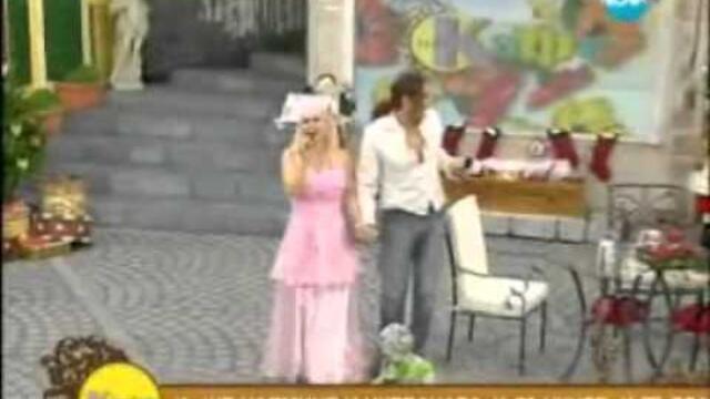 DEYAN ANGELOFF&VENETA RANGELOVA-interview.WITH BREATH I'LL MELT YOU-part-WITH GALA-NOVA TV-2011