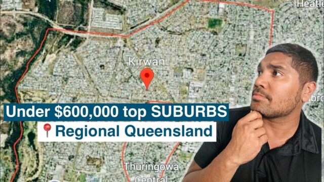 2025 Hottest Suburbs under 600k in Regional Queensland