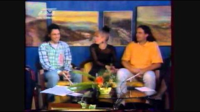 DEYAN&BOYKO ANGELOFF,VENETA RANGELOVA-interview,3rd p.ALMOST IS MIDNIGHT-AS TEH LIFE.CARUSO-1999