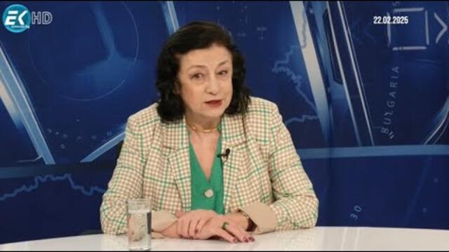 Зорница Илиева с разтърсващ анализ за войната в Украйна и бъдещето на ЕС - Евроком, 22.02.2025
