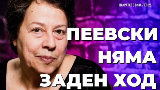 Пеевски няма да управлява България. Вижте защо в коментара НАКРАТКО с Виза Недялкова/ еп. 25