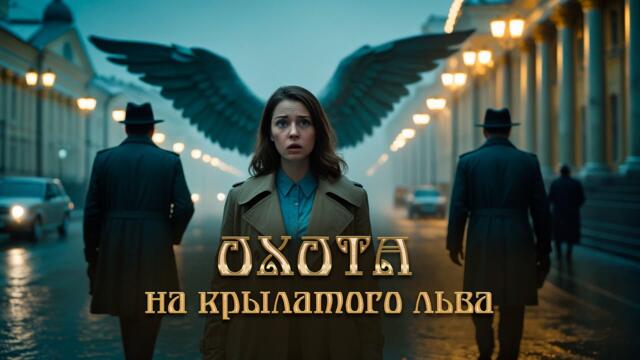 ТУРИСТКА В ЛОВУШКЕ: ТАЙНА ПОХИЩЕННОГО ПЕРСТНЯ - ОХОТА НА КРЫЛАТОГО ЛЬВА. ДЕТЕКТИВ - ВСЕ СЕРИИ ПОДРЯД