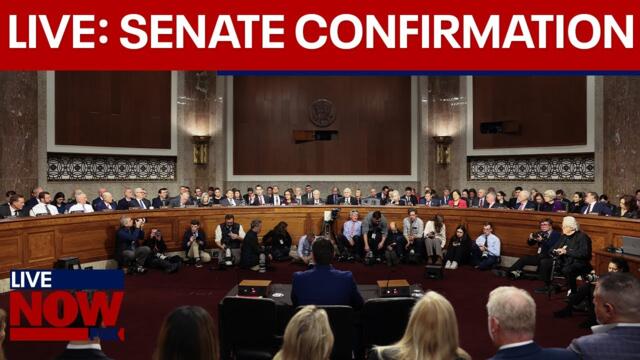 FULL: Senate Armed Services Committee Hearing, President Trump's nomination Stephane Feinberg