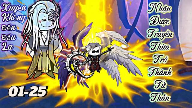 Full dài : 01-20 | Xuyên không đến Đấu La Đại Lục -Truyền thừa của Tử Thần  || B Sub