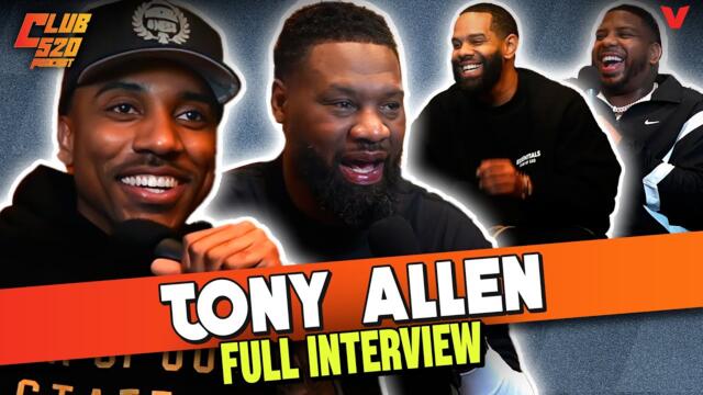 Tony Allen looks back at 2008 NBA Finals with Celtics & Lakers, COOKING Kevin Durant | Club 520