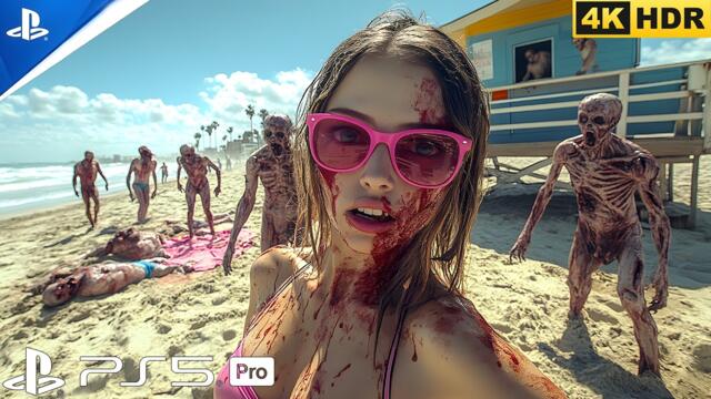 DEAD ISLAND 2 ZOMBIES LOOKS ABSOLUTELY TERRIFYING (PS5 PRO) Realistic ULTRA Graphics (4K 60FPS HDR)