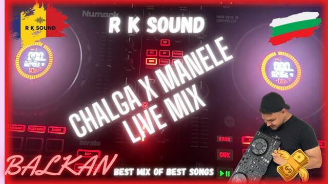 Bg Chalga Party Live Mix By. R K SOUND