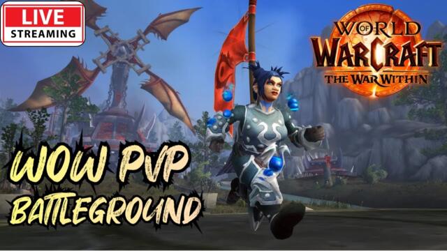 Solitary Pop Wow PVP Random BG Saturday Bootcamp :-)