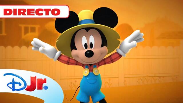 🔴​ DIRECTO: ¡Acompaña a Mickey en su mágico videoblog! ❤️🐭 | Disney Junior Oficial 2025-02-28 13:31