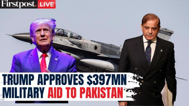 LIVE: US President Trump Approves $397 Million for Pakistan's F-16 Jets amid USAID Budget Cuts