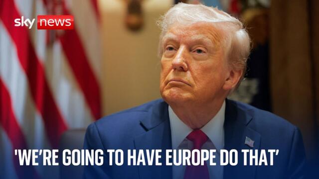 President Trump holds his first cabinet meeting, with Elon Musk attending