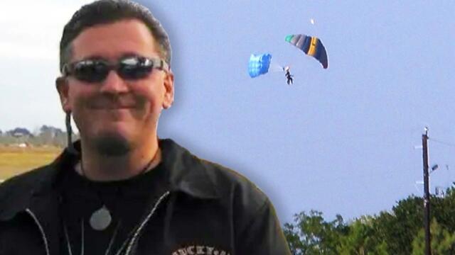Hero Instructor Quadriplegic After Saving Student in Skydiving Accident