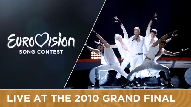 Giorgos Alkaios & Friends - OPA (Greece) Live 2010 Eurovision Song Contest