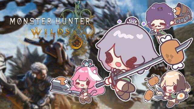 【MONSTER HUNTER WILDS RELEASE】THE HUNT BEGINS ANEW + SPECIAL REVEAL #sponsored 2025-03-01 02:00