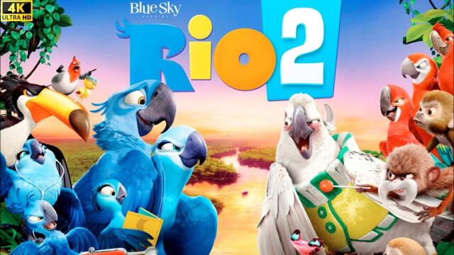 Rio 2 Full English Movie 2014 | Jesse Eisenberg | Bruno Mars | Anne Hathaway | Review and Facts