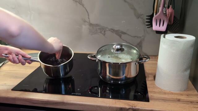 Конфітюр з чорної смородини #рецепти #рецепты