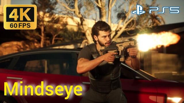Mindseye 4K Gameplay PS5 Pro Trailer