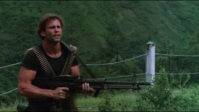 Наказателен отряд (1986) екшън филм, Бг аудио