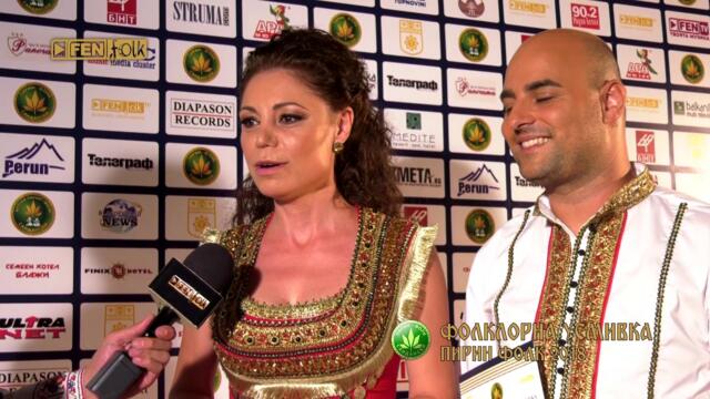 Бойка Дангова и Денислав Нанков с 2 награди от Пирин Фолк Сандански 2018