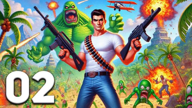 БИЕМ СЕ СРЕЩУ ОГРОМНИ ЗЕЛЕНИ ЧУДОВИЩА | Serious Sam 2 ЕПИЗОД 2