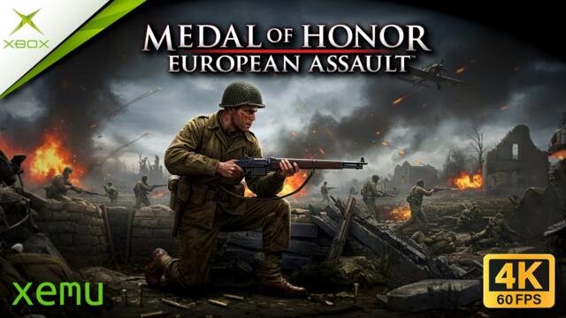 Medal of Honor: European Assault - Xbox - Xemu Emulator Gameplay [4K 60FPS]