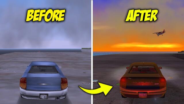 I REMASTERED GTA 3 With 55 INSANE Mods!.. Rockstar, Can You Beat THIS?