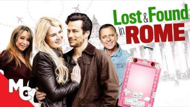 Изгубена и намерена в Рим (2021) цял филм  бг аудио
