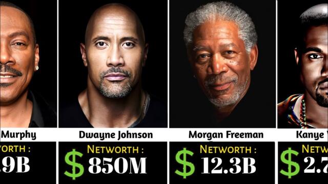 Richest Black American & Their Networth 🤑