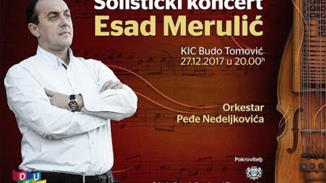 Esad Merulic - Solisticki koncert - Podgorica (27.12.2017)