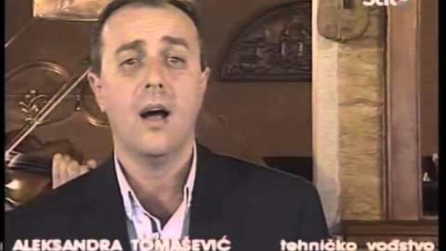 Esad Merulic - Razbolje se Zarka - (RTCG 2013)