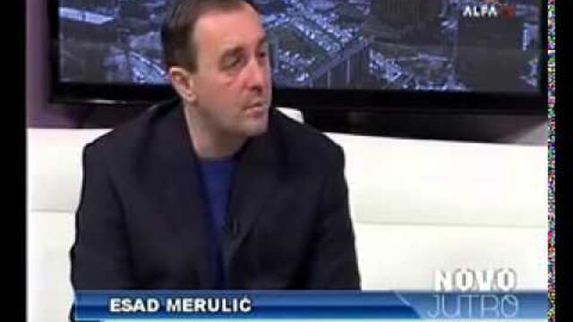 Esad Merulic - Intervju - Jutarnji program - (Tv Alfa 2013)