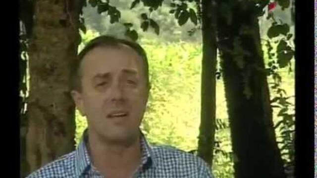 Esad Merulic - Kisa pada, trava raste - Kad prosetam Crnom Gorom - (RTCG 2014)