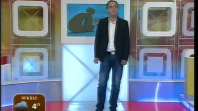 Esad Merulic - Intervju - Jutarnji program - (RTCG 2014)