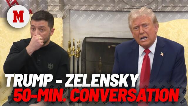 Trump - Zelensky, full 50-minute conversation I MARCA