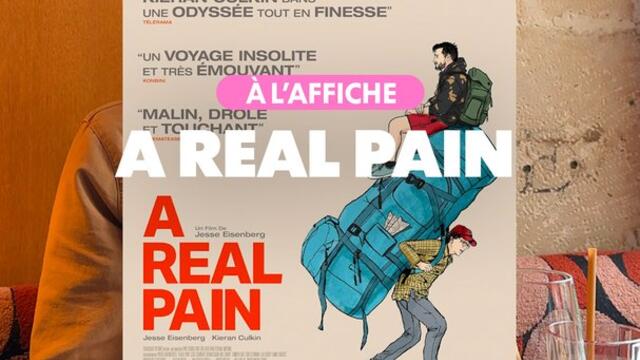 A l'affiche : A real pain