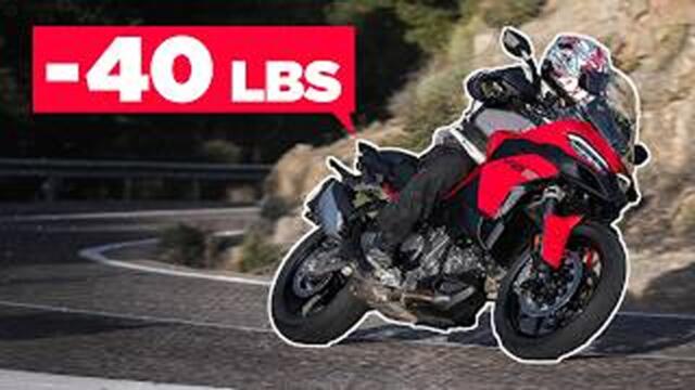 Does A New Engine And Less Weight Make a Better Multistrada V2?