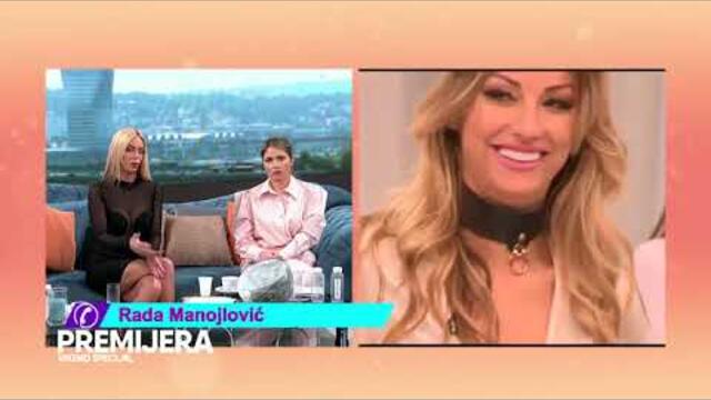 Rada Manojlovic - Telefonsko ukljucenje - Premijera vikend specijal - (TV Pink 09.10.2022.)