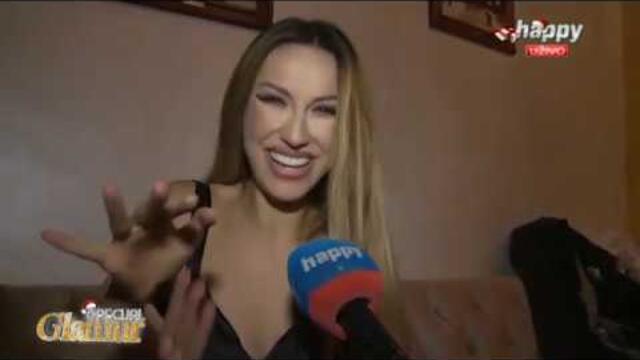 Rada Manojlovic - Intervju - Glamur  specijal - (TV Happy 01.01.2020.)
