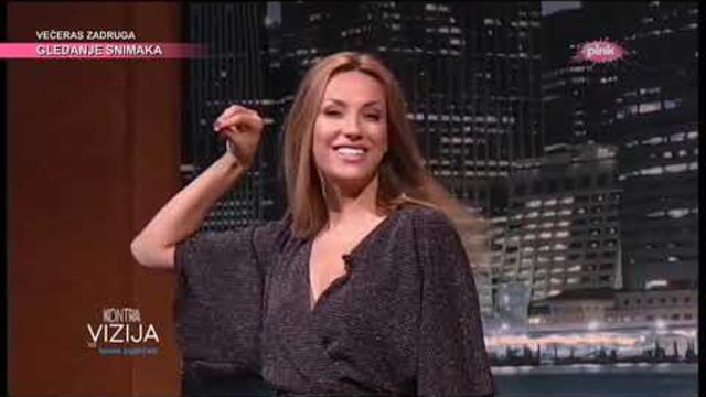 Rada Manojlovic - Alkotest - Kontravizija - (TV Pink 22.09.2019.)