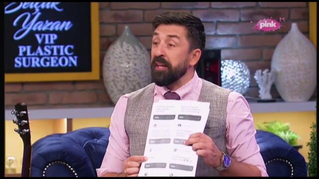 Rada Manojlovic, Darko Lazic, Dzenan - Pitanja sa Instagrama - Ami G - (TV Pink 17.09.2019.)